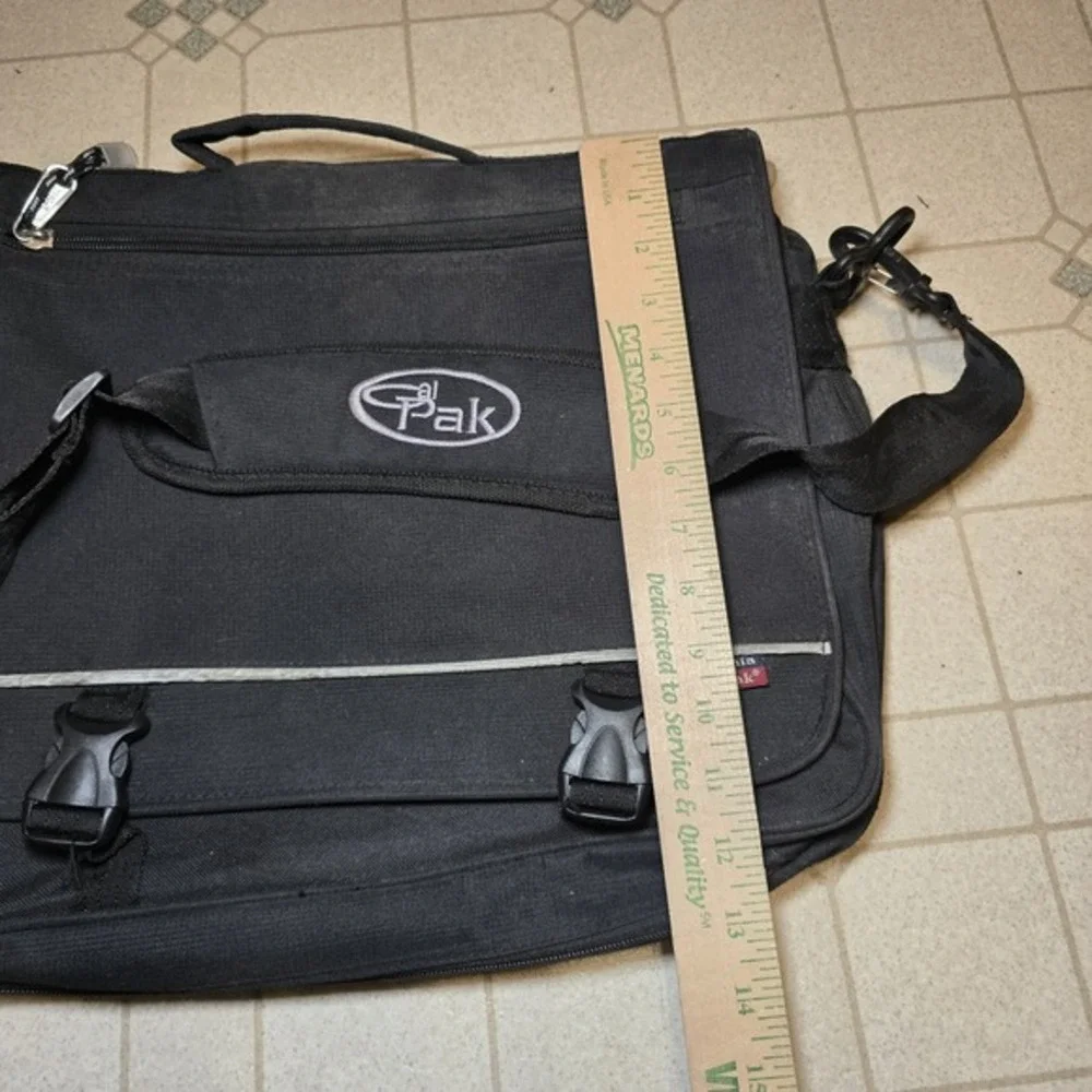 Calpak‎ California Pack Black & Camo Delta Waterfowl Travel Messenger Laptop Bag